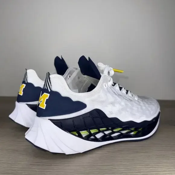 Air Jordan Trunner Ultimate Michigan Wolverines Sneakers PE, Size 7.5 DB3807-147 - Picture 6 of 16